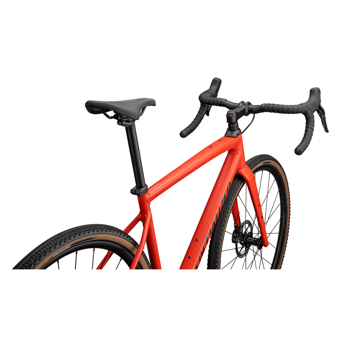 Specialized Diverge Comp E5 Gravel Bike | Satin Deep Orange - Deep